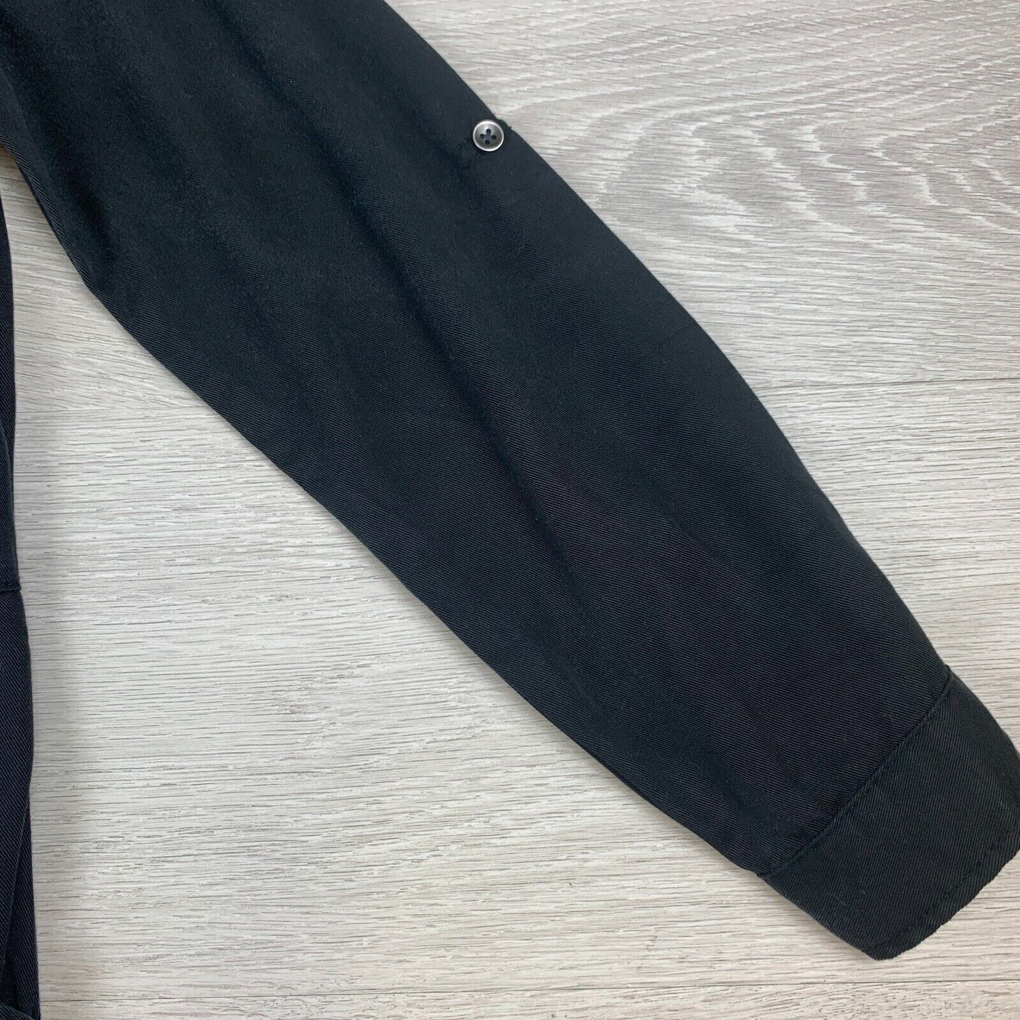Time and Tru Womens Black Sleeve Top Size Small