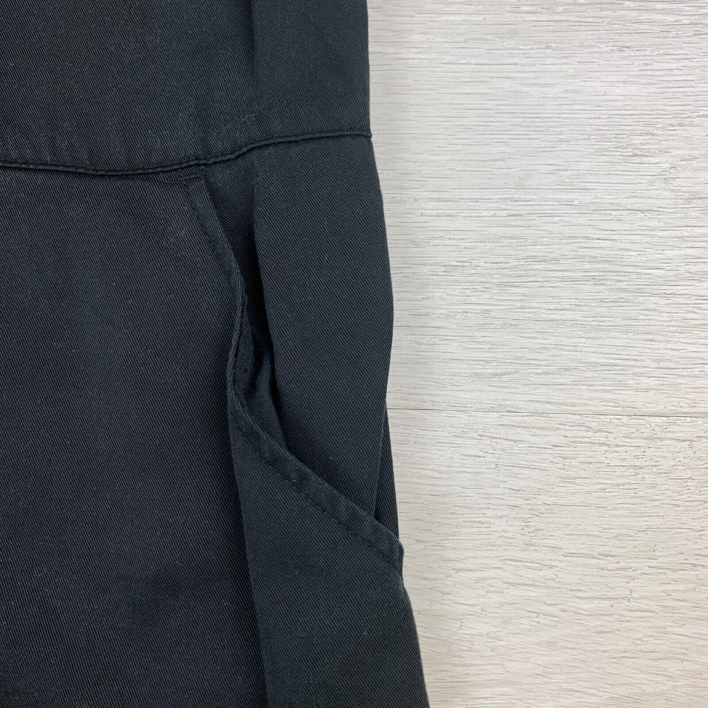 Time and Tru Womens Black Sleeve Top Size Small