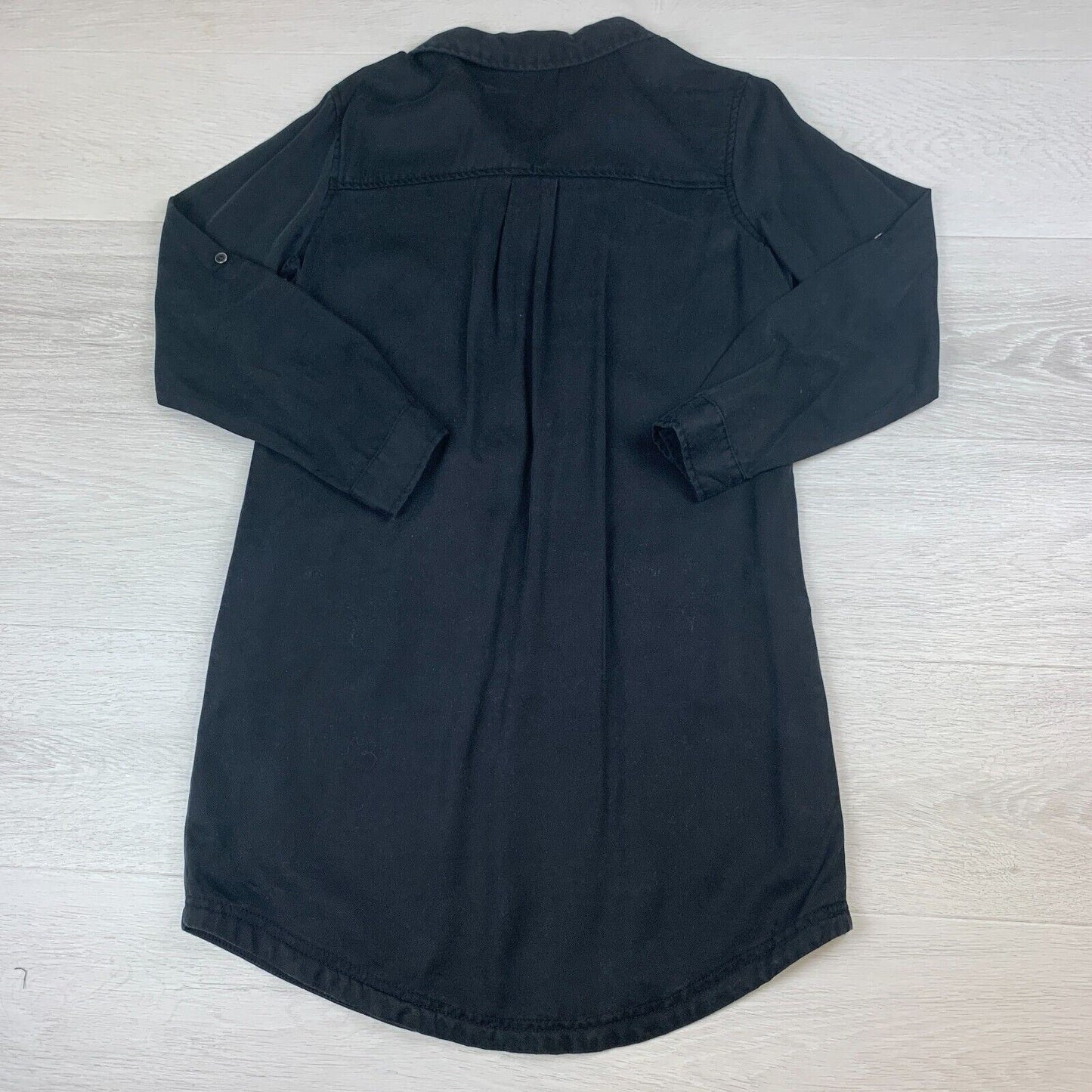 Time and Tru Womens Black Sleeve Top Size Small