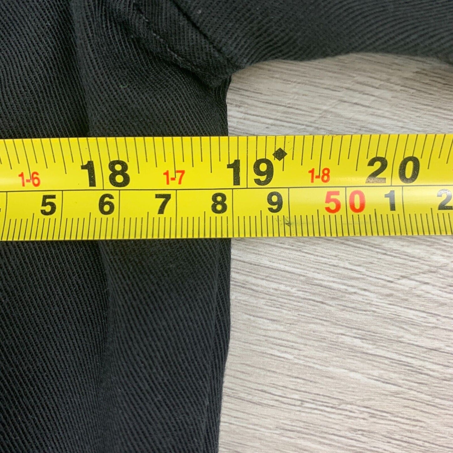 Time and Tru Womens Black Sleeve Top Size Small