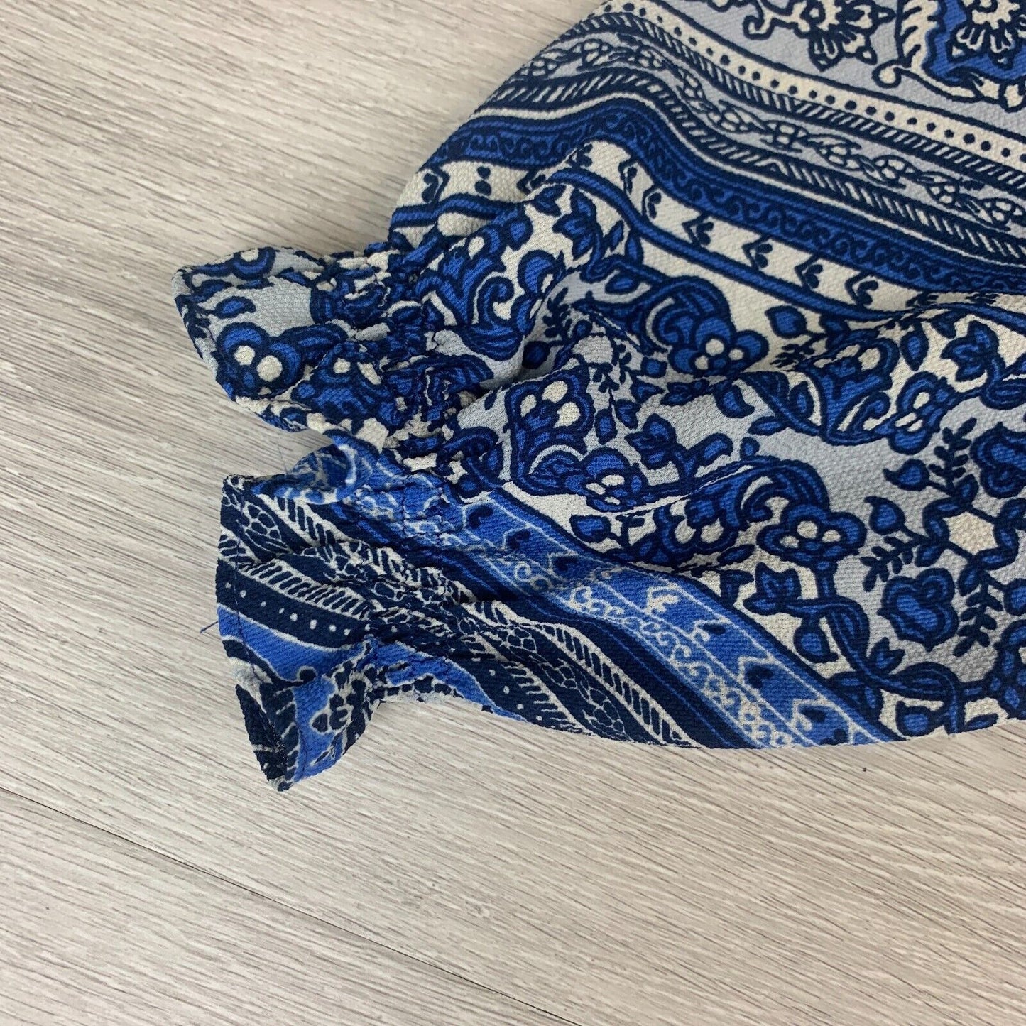 JV Womens Blue Blouse Size 8