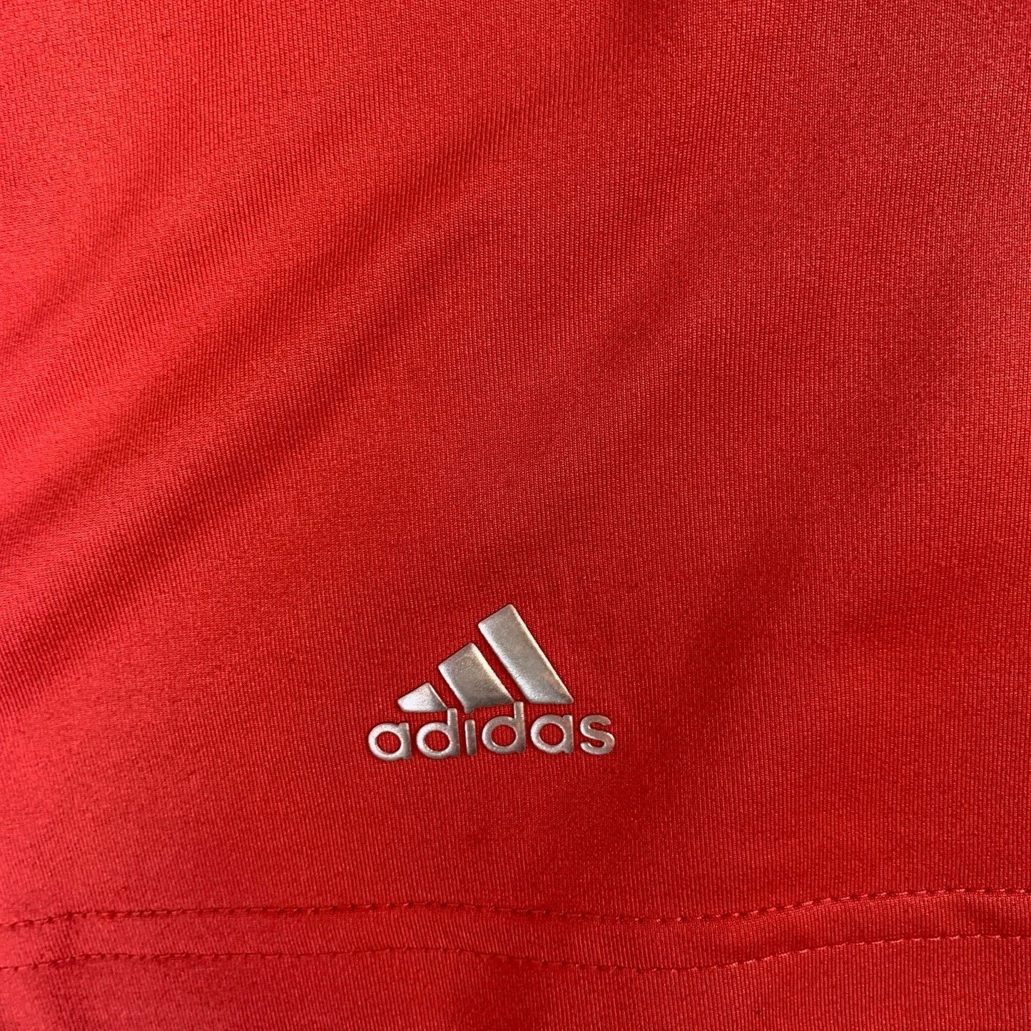 adidas Women's Collared Red Golf Tank Top Singlet Size XS