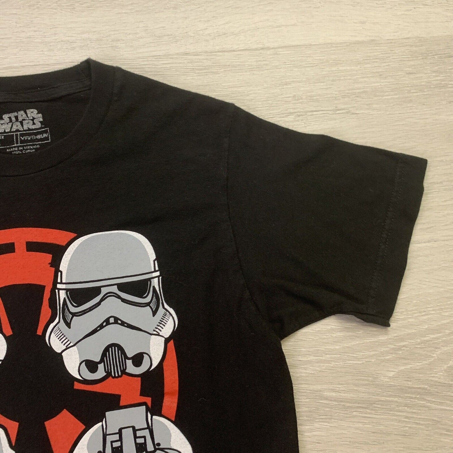 Star Wars Rogue One Storm Troopers Mens Black T-Shirt Size Small