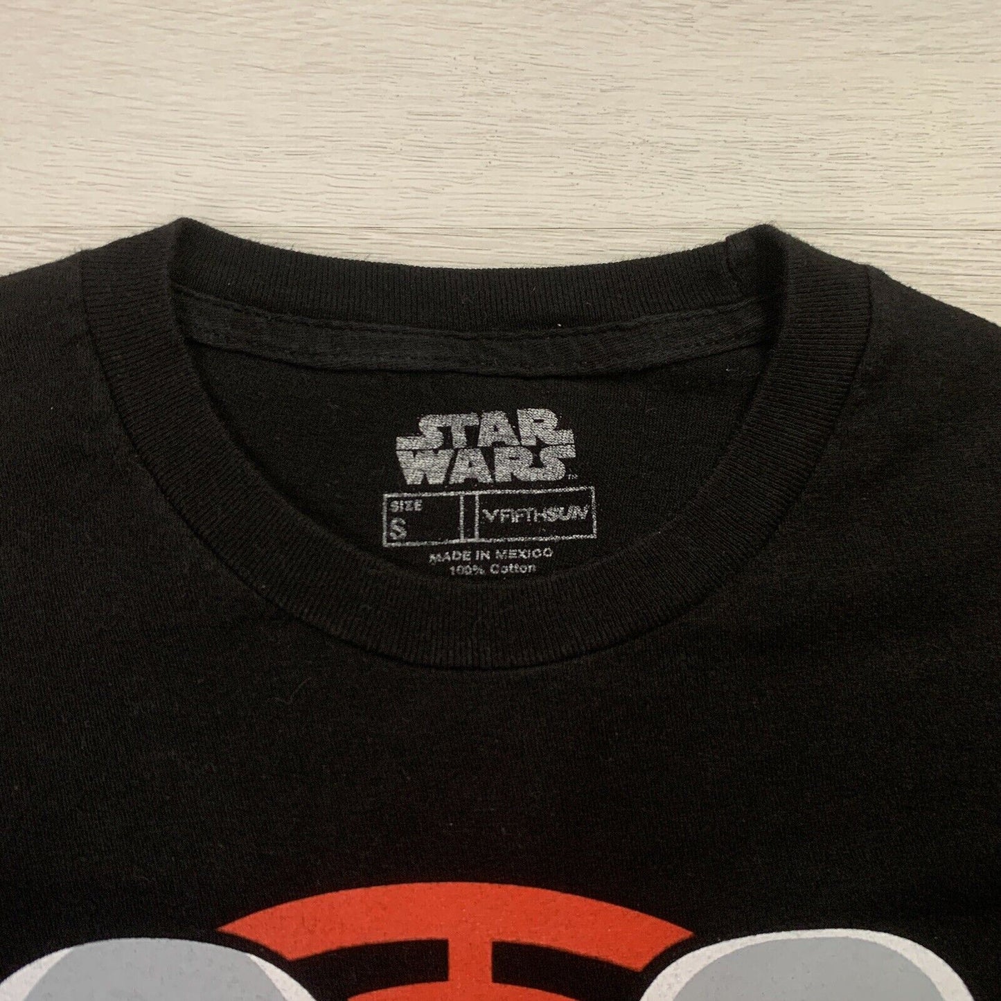 Star Wars Rogue One Storm Troopers Mens Black T-Shirt Size Small