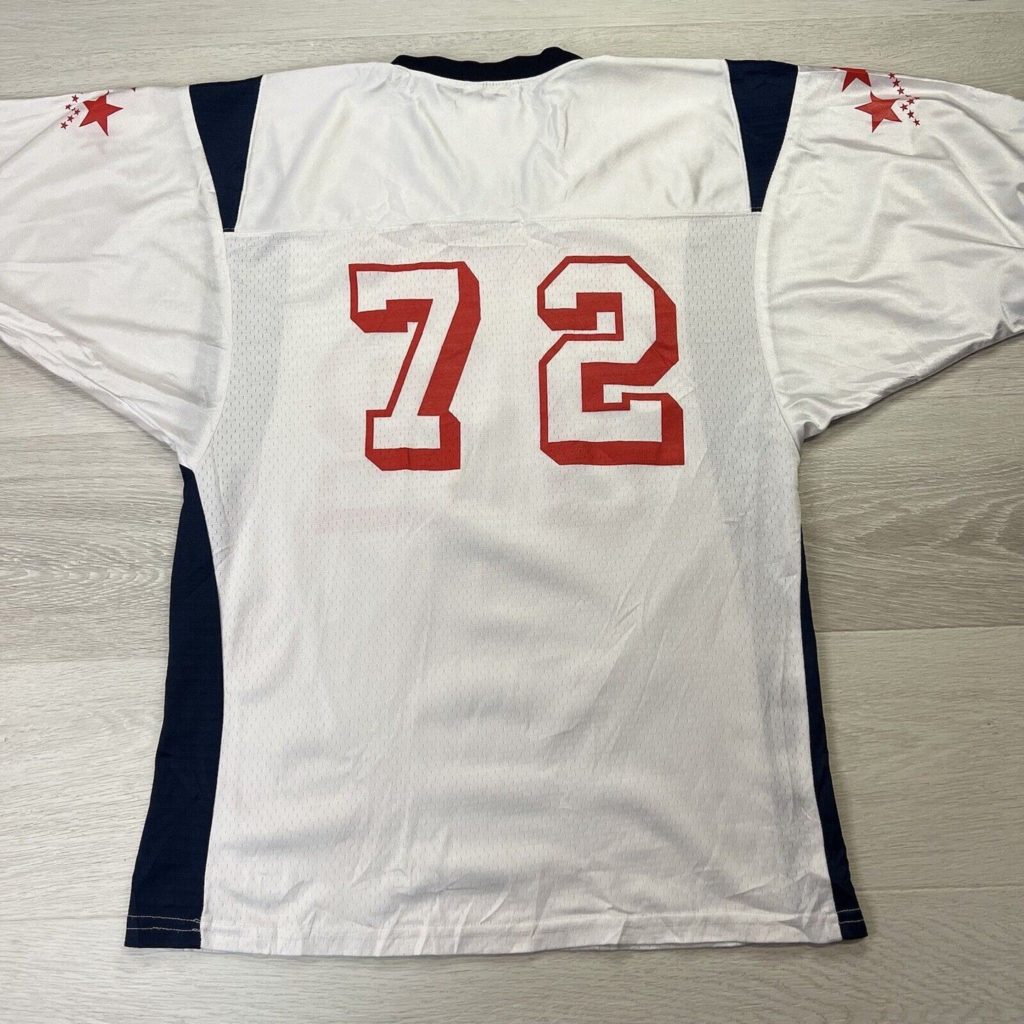 Athletic Apparel American Youth Football All-Stars East Gridiron Jersey Size M