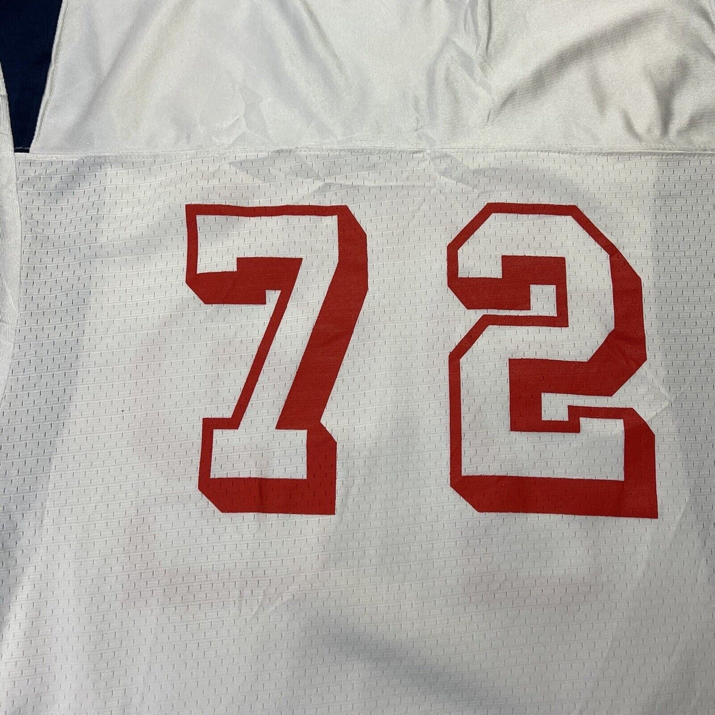 Athletic Apparel American Youth Football All-Stars East Gridiron Jersey Size M