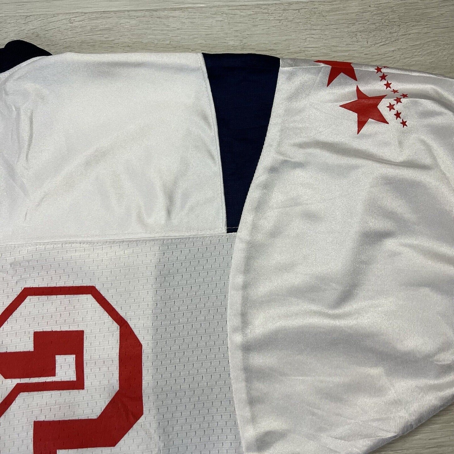 Athletic Apparel American Youth Football All-Stars East Gridiron Jersey Size M