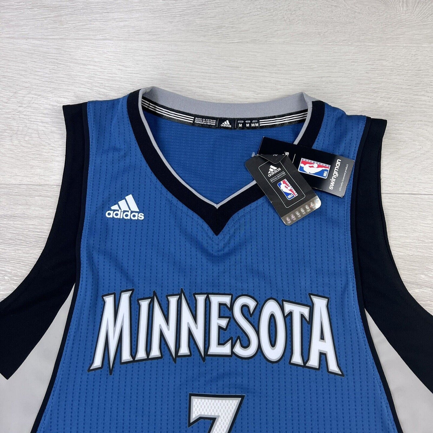 adidas Minnesota Timberwolves Mens Basketball Jersey Size M (New)