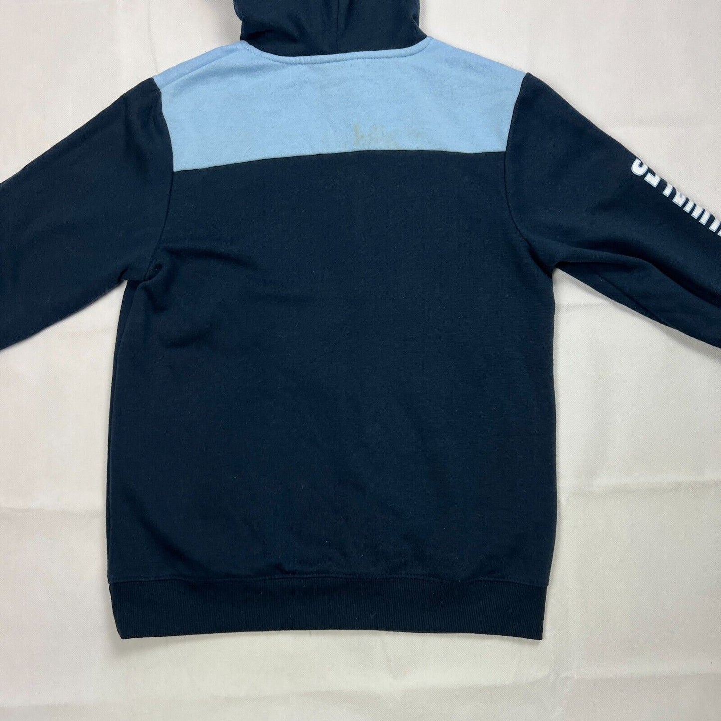 NSW Blues State of Origin Boys Pullover Hoodie Size 16 Years
