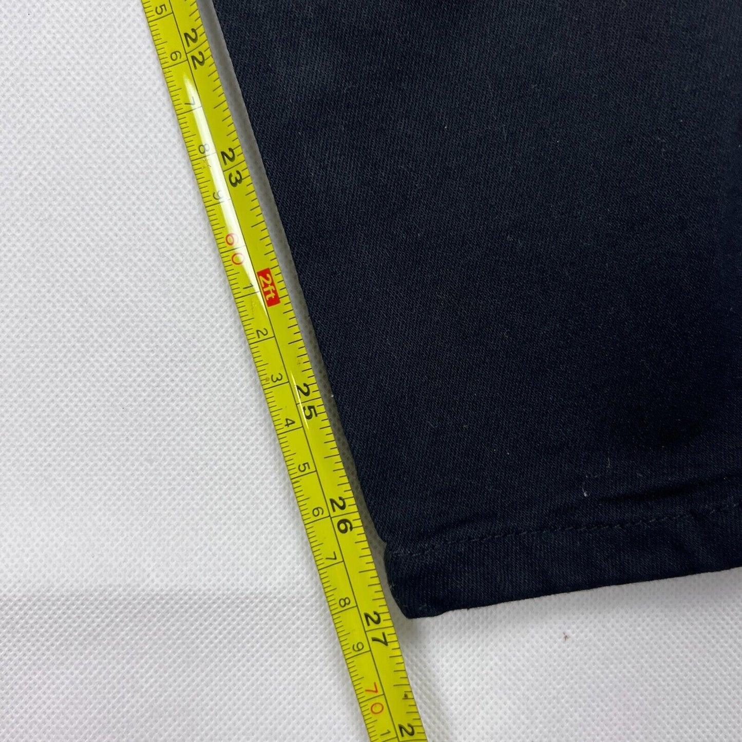 Zara Womens Black Jeans With Red Taping Size 4 US
