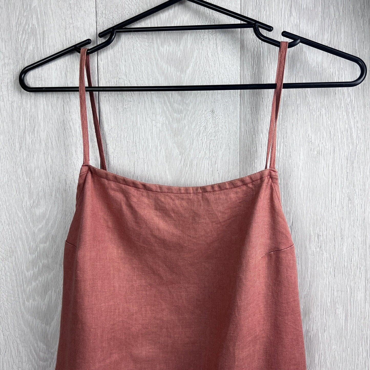 Mimi Holvast Womens Linen Dress Size M