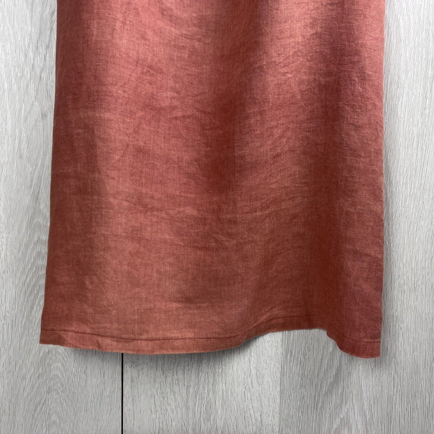 Mimi Holvast Womens Linen Dress Size M
