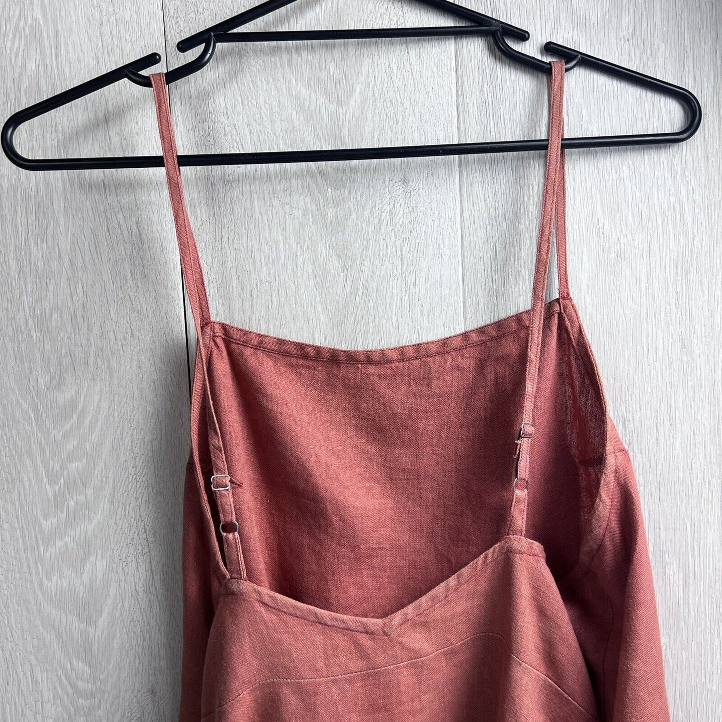 Mimi Holvast Womens Linen Dress Size M