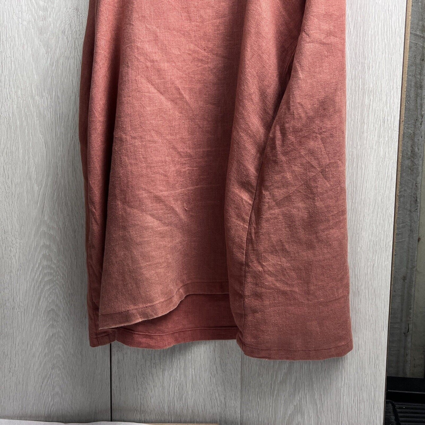 Mimi Holvast Womens Linen Dress Size M