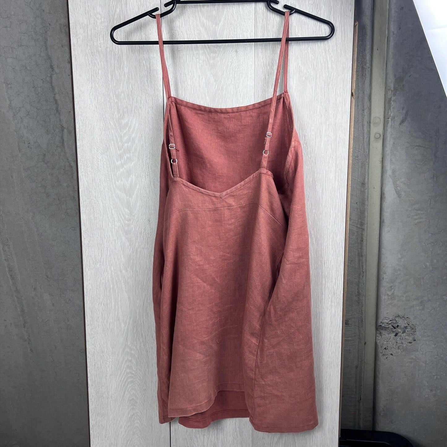 Mimi Holvast Womens Linen Dress Size M