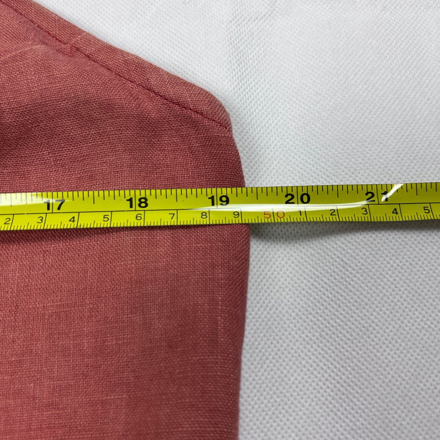 Mimi Holvast Womens Linen Dress Size M