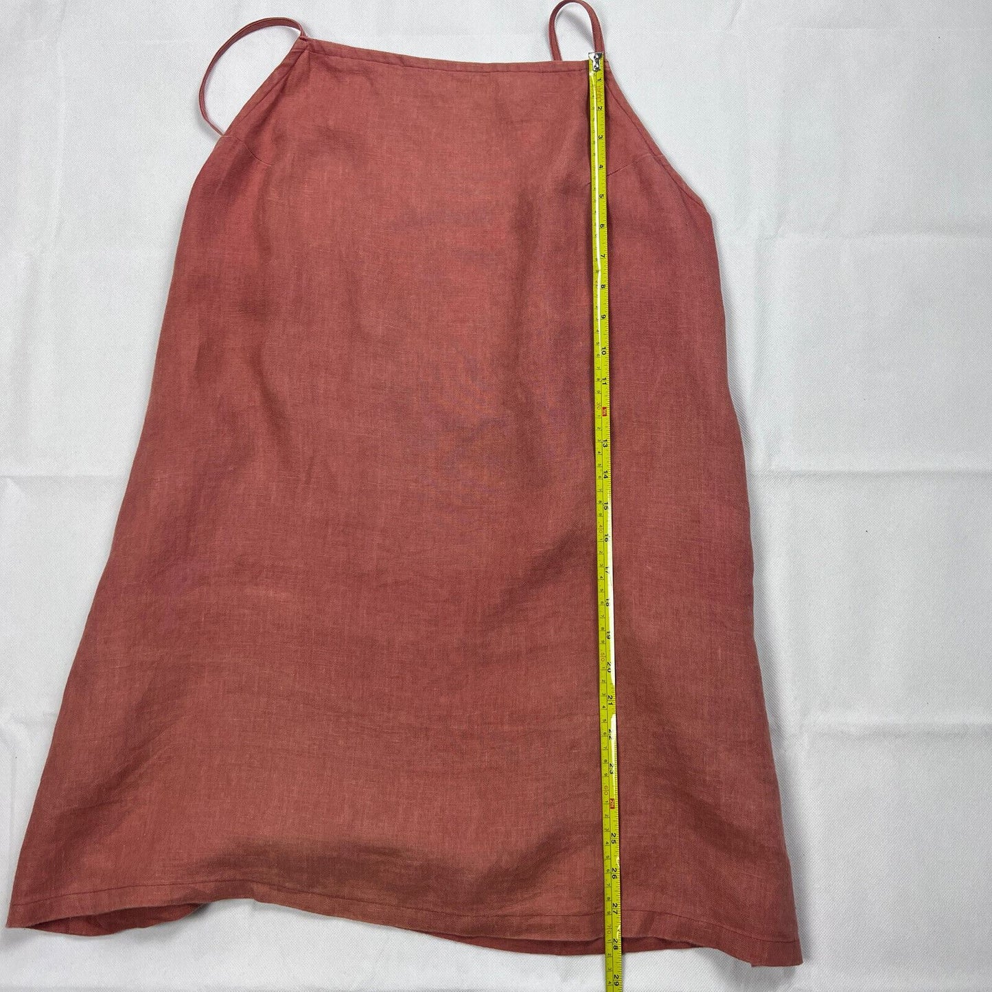 Mimi Holvast Womens Linen Dress Size M