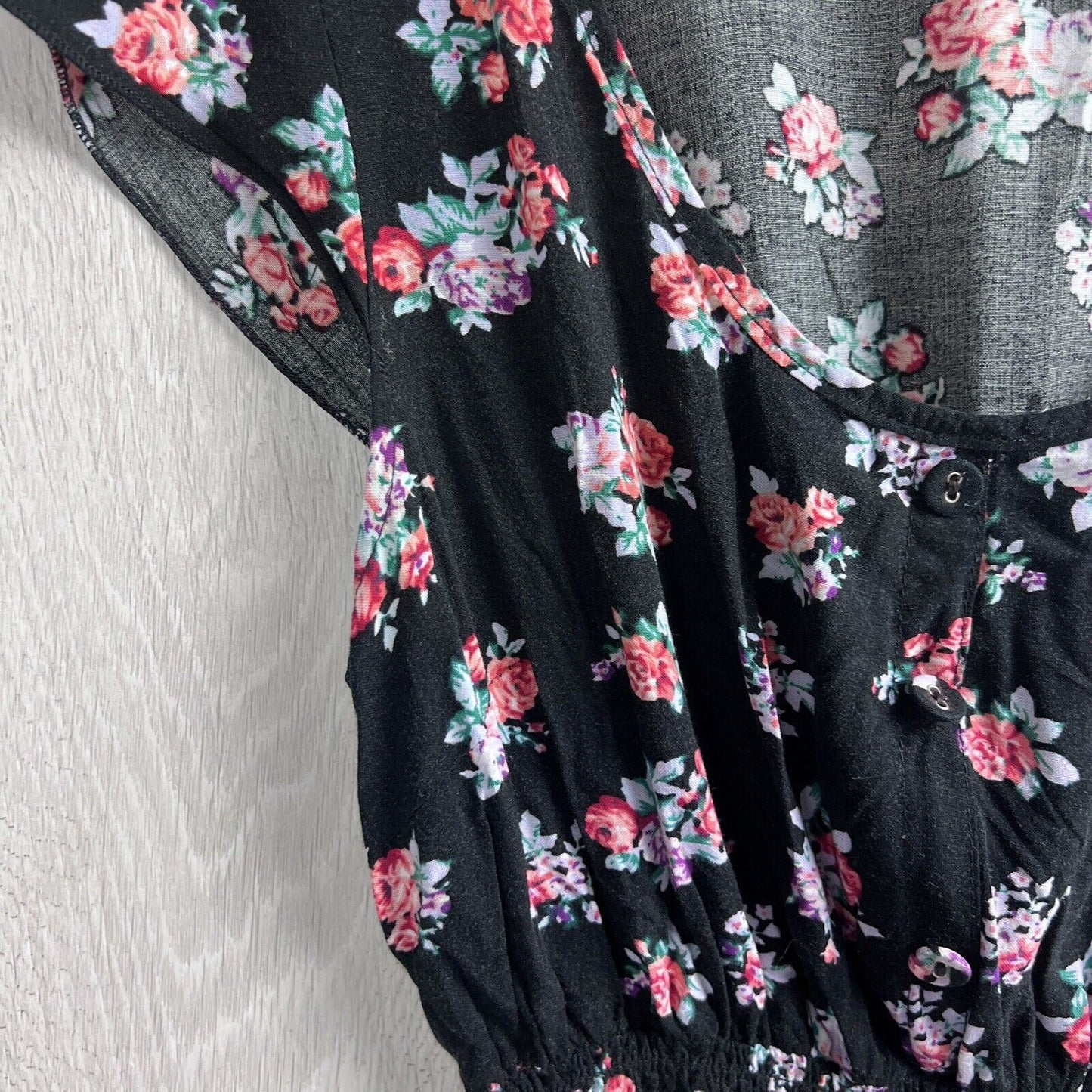 Emerson Womens Black Summer Dress Size 10