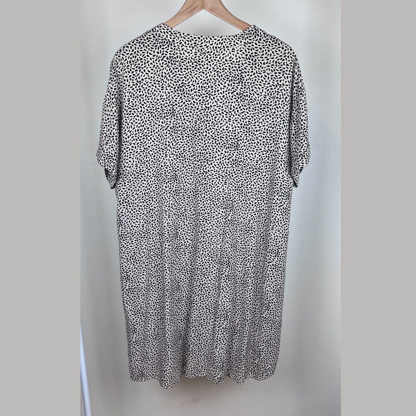 H&M Womens Shirt Dress Size 14