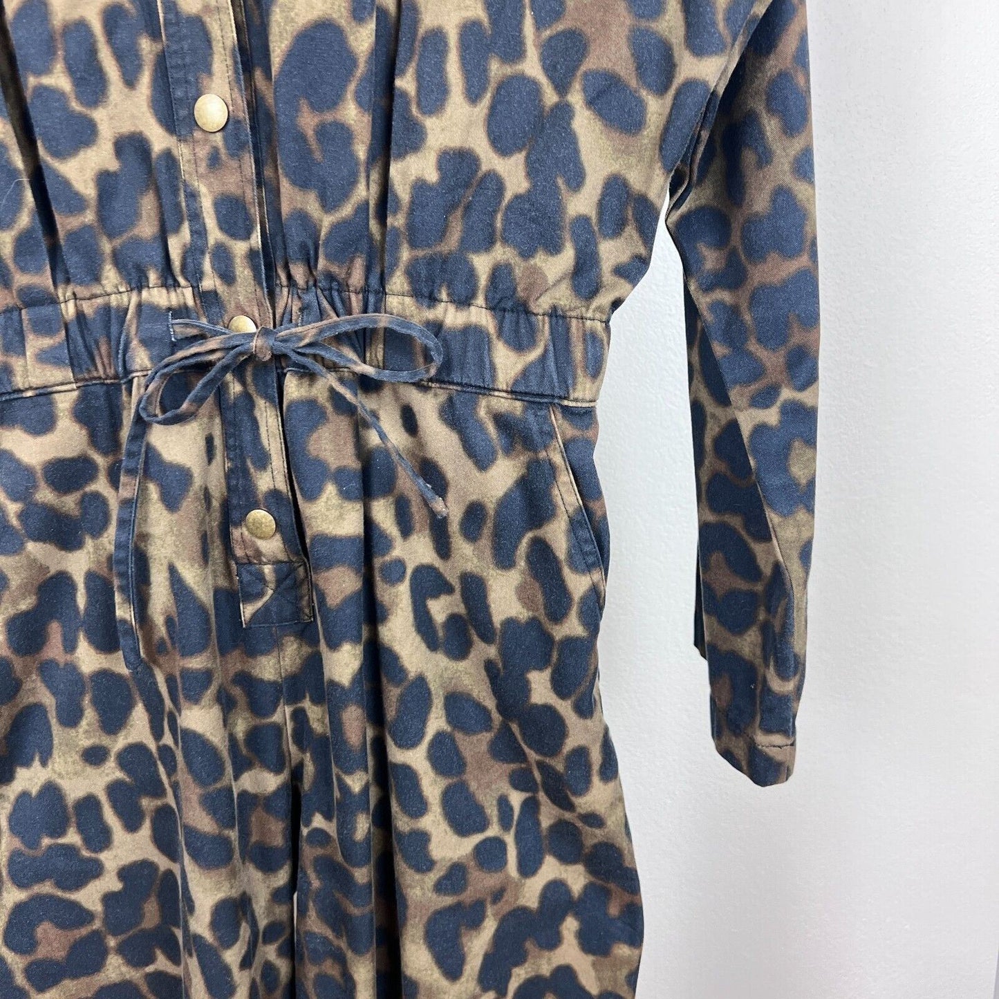 Chosen by Tuchuzy Jumpsuit Womens Animal Print Jumpsuit Size XS