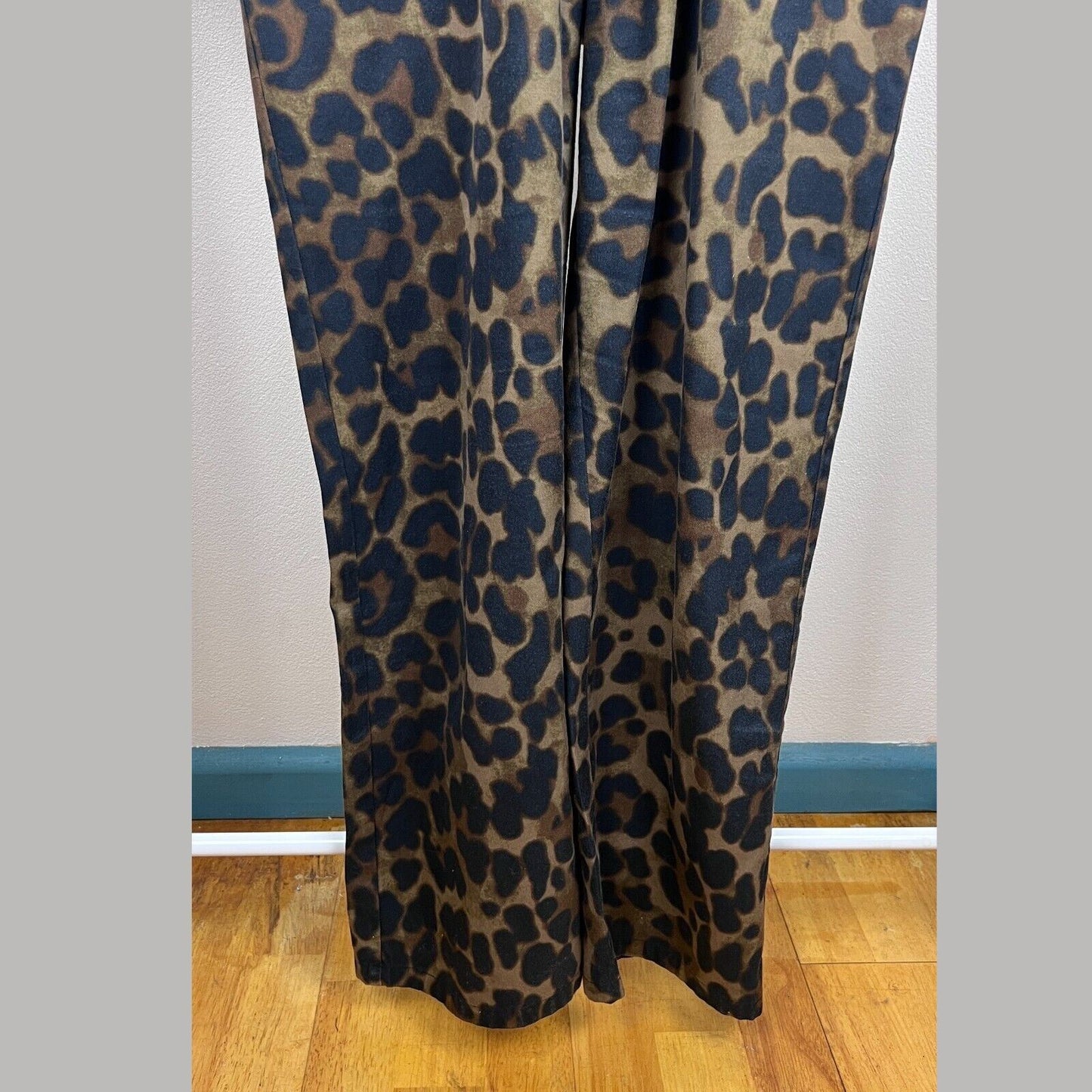 Chosen by Tuchuzy Jumpsuit Womens Animal Print Jumpsuit Size XS