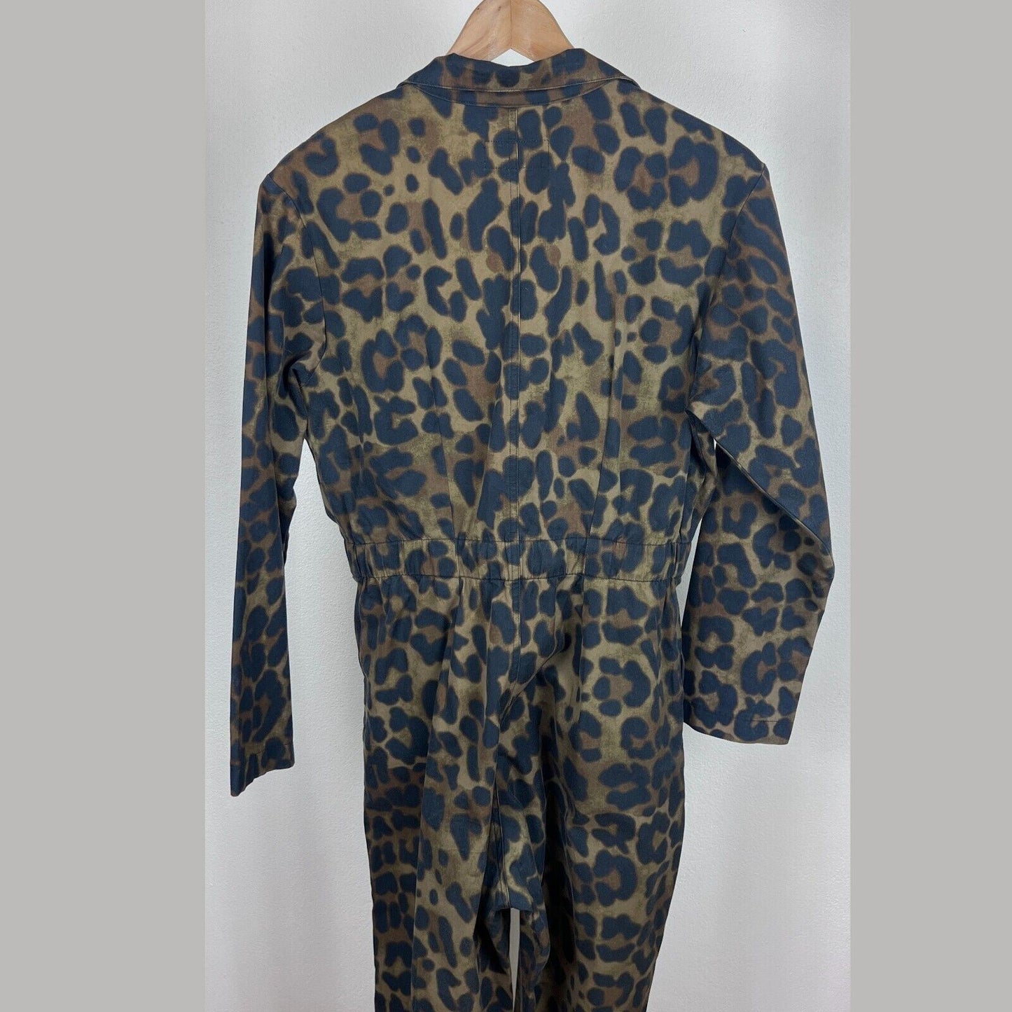Chosen by Tuchuzy Jumpsuit Womens Animal Print Jumpsuit Size XS