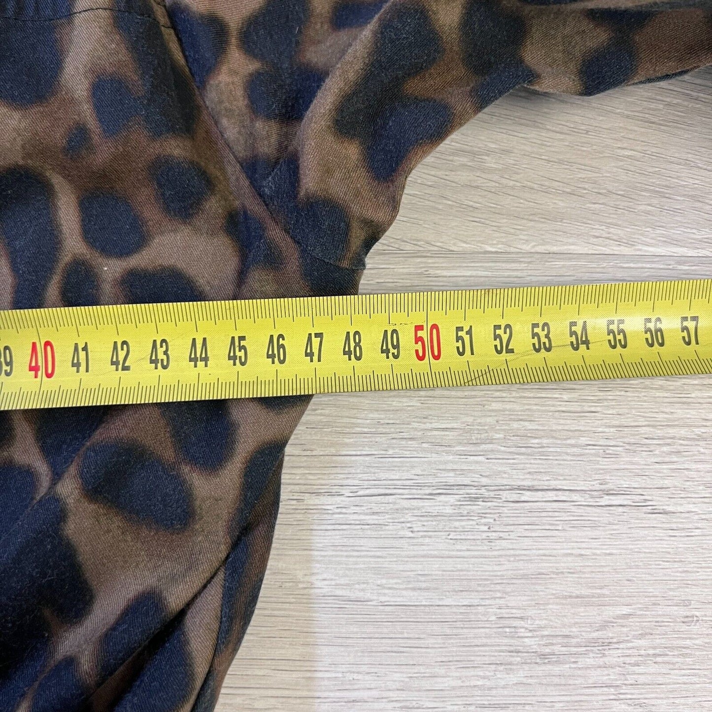 Chosen by Tuchuzy Jumpsuit Womens Animal Print Jumpsuit Size XS