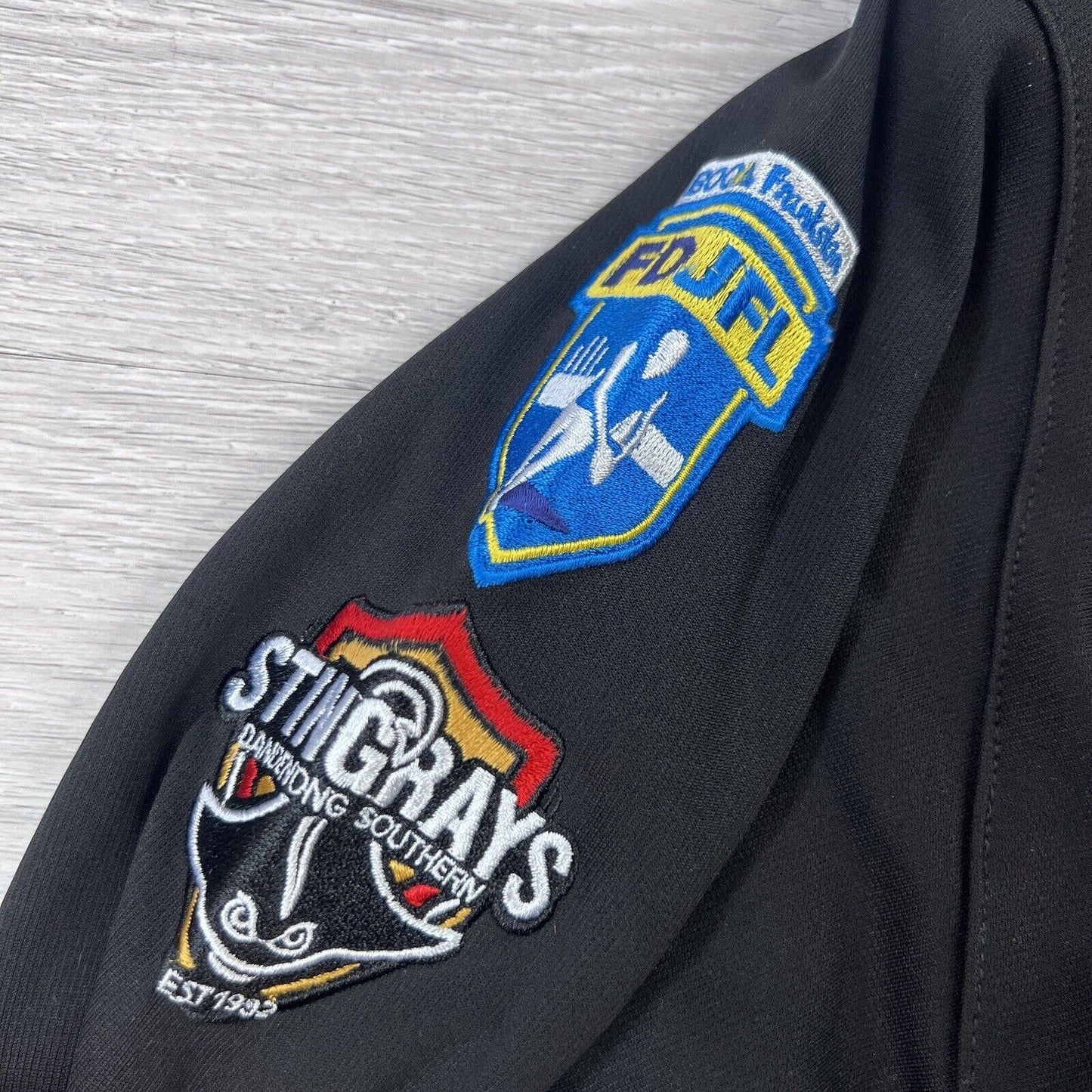 ISC St Kilda Dandenong Southern Sting Rays kids Pullover Hoodie Size 10 years