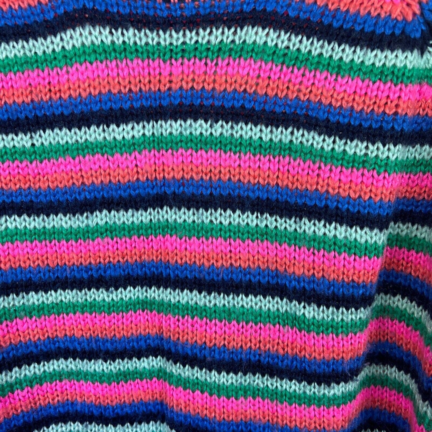 OST London Womens Striped Knitted Sweater Size M approx