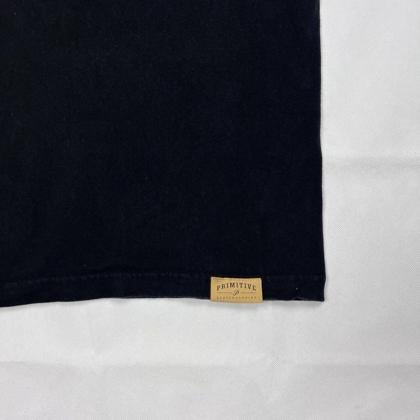 Primitive Skateboarding Mens Black T-Shirt Size Large