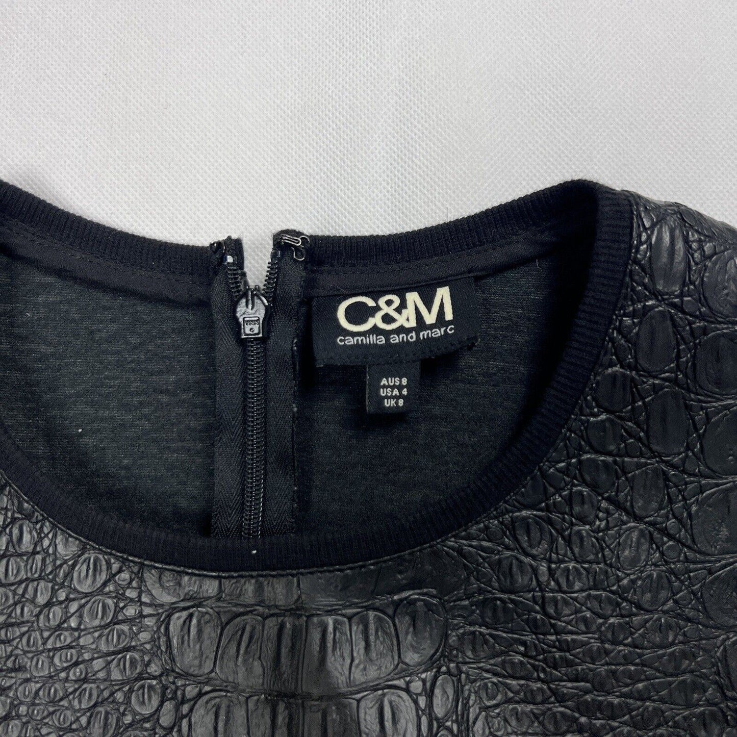 C&M Camilla And Marc Womens Dress Size 8