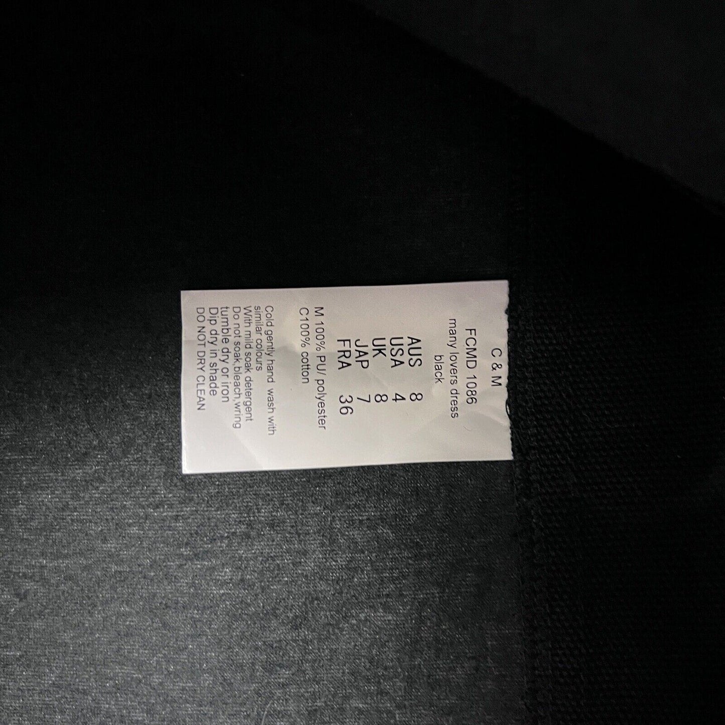C&M Camilla And Marc Womens Dress Size 8