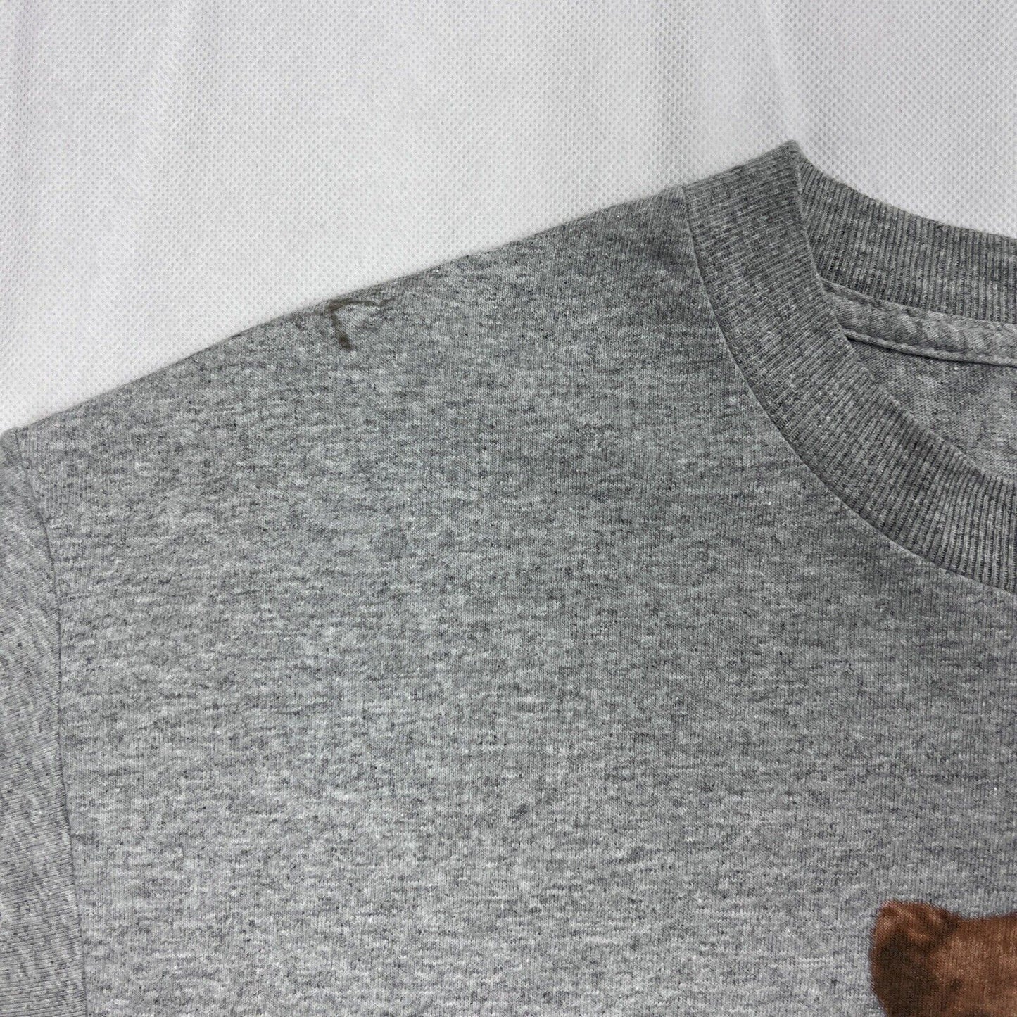 Diamond Supply Co Grizzly Griptape Mens Grey T-Shirt Size medium