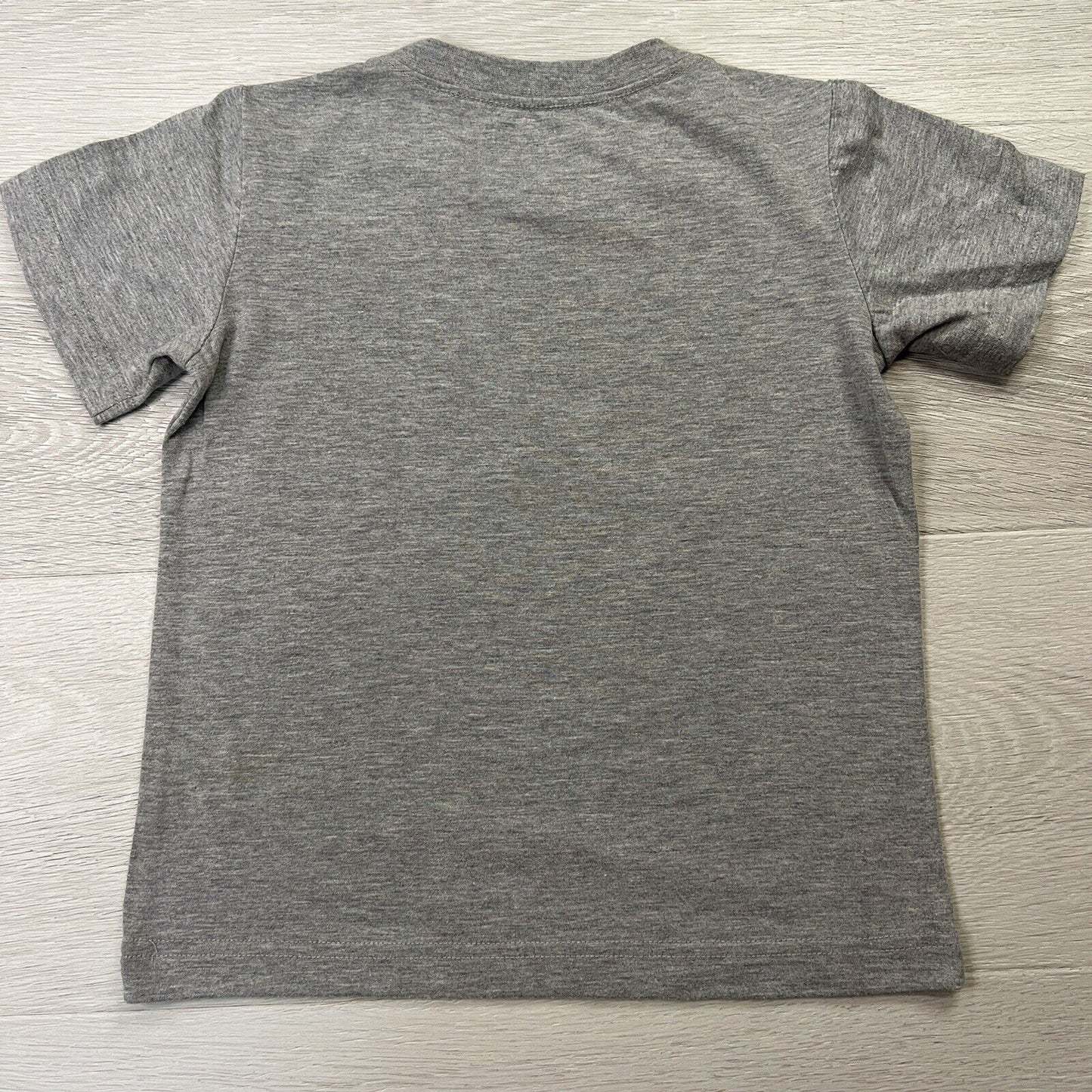 Converse All Star Kids Grey T-Shirt Size 3-4 Years