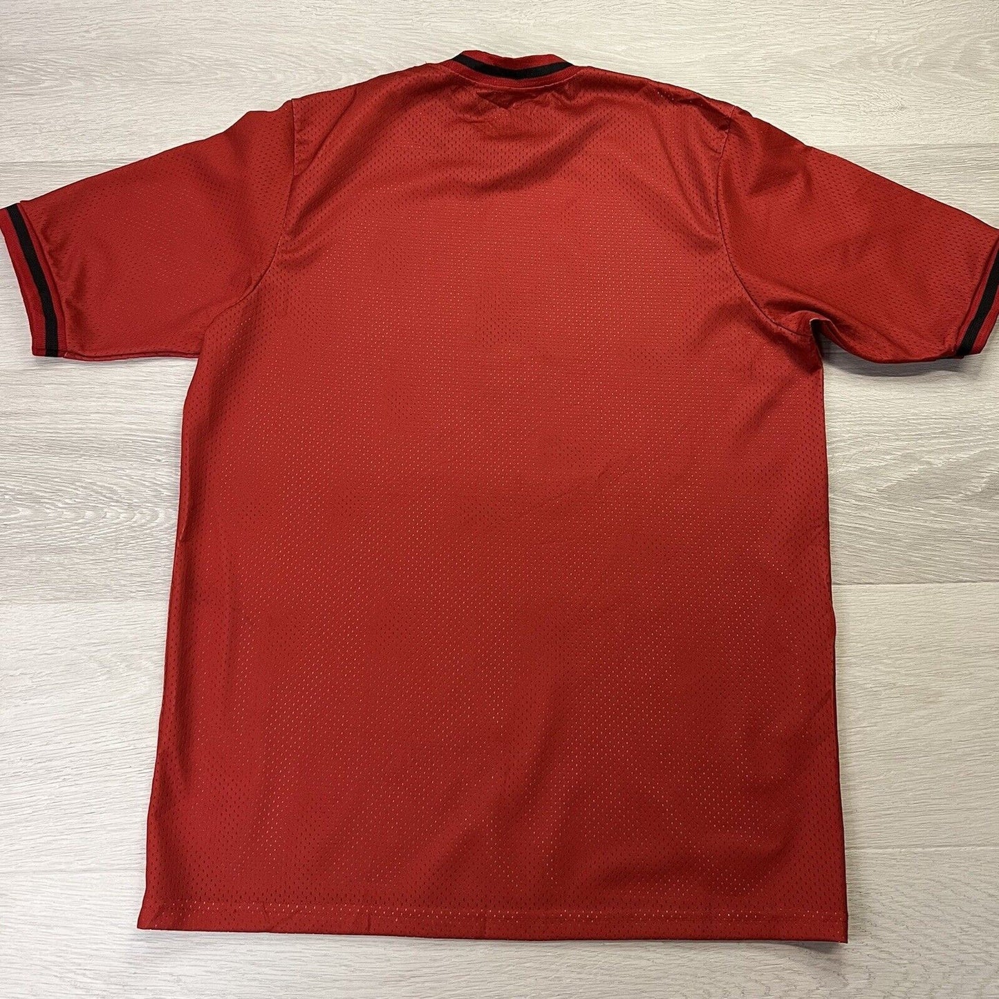 Georgia Bulldogs NCAA US College Sport Mens Red T-Shirt Size Medium