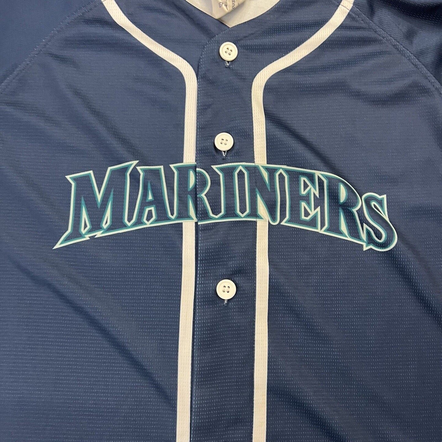 Viva Mariners Melbourne Aces Junior League Patch Baseball Jersey Mens Size Small
