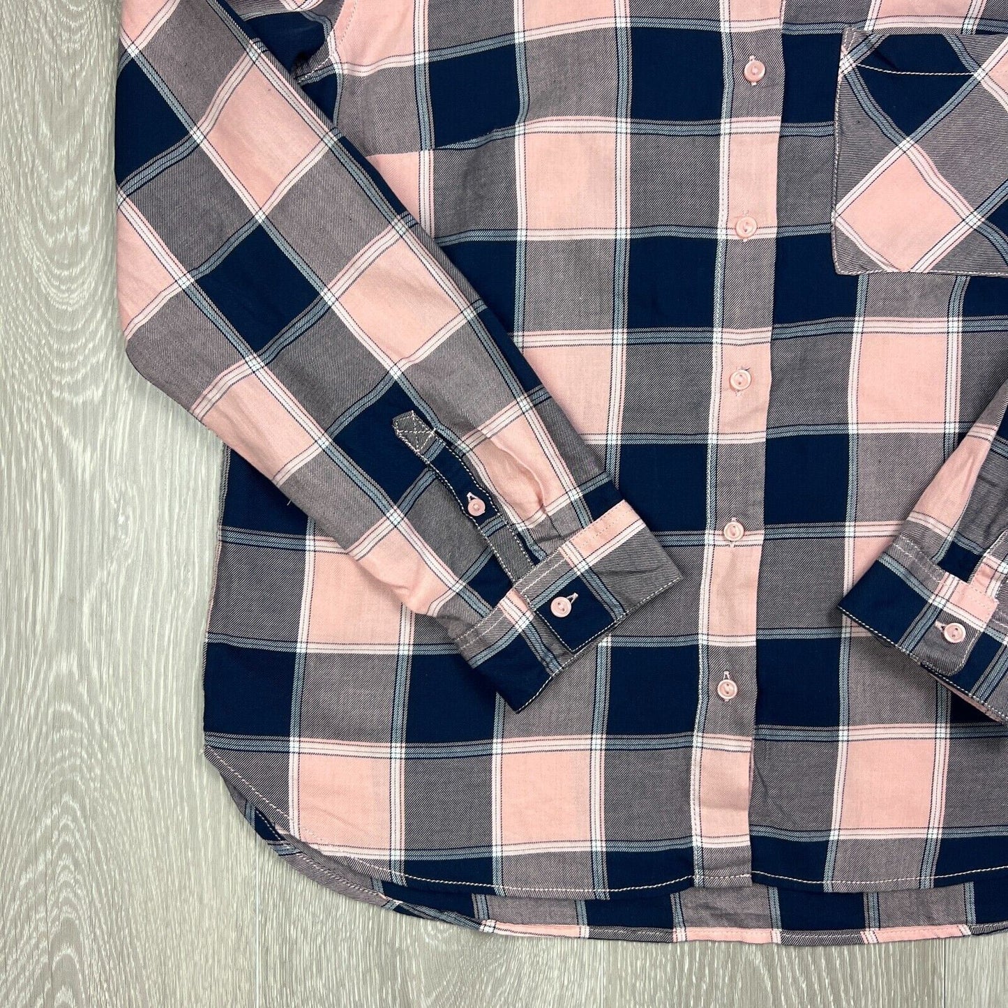 Divided by H&M Womens Long Sleeve Button Up Shirt Size 10 (New)
