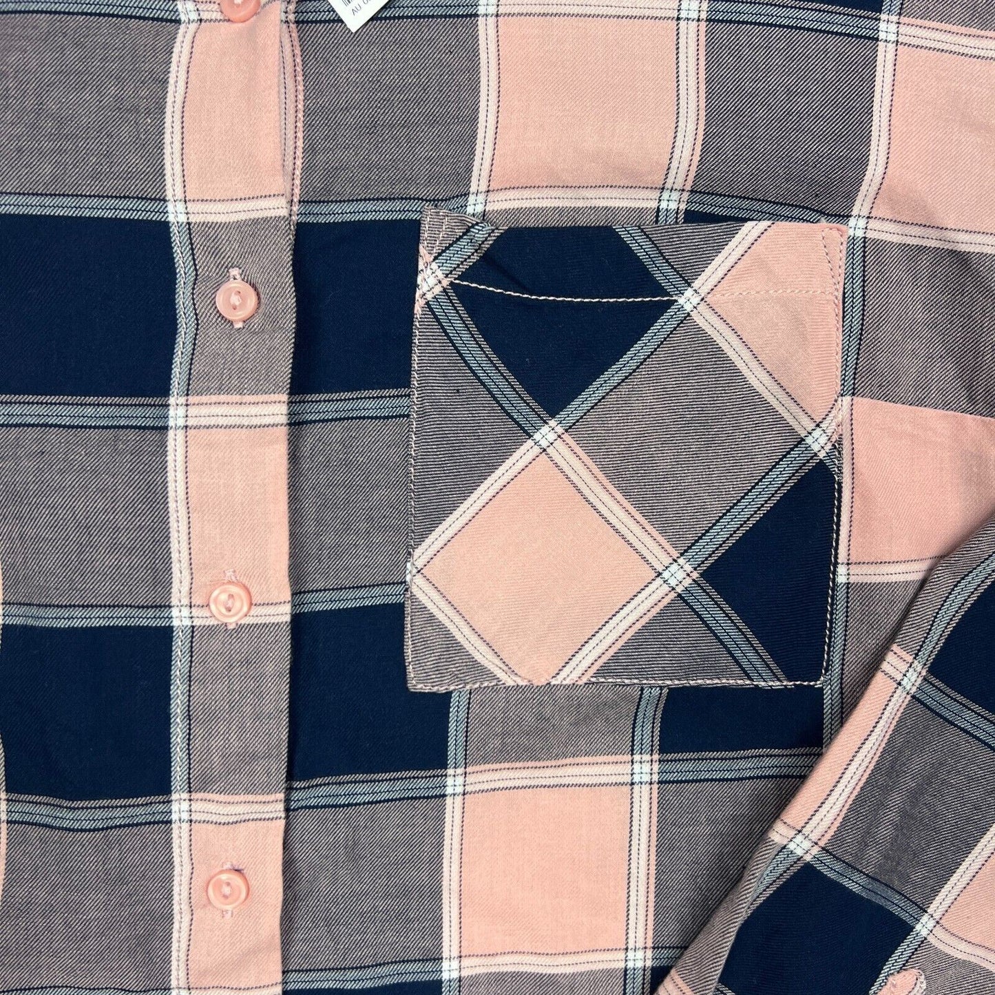 Divided by H&M Womens Long Sleeve Button Up Shirt Size 10 (New)