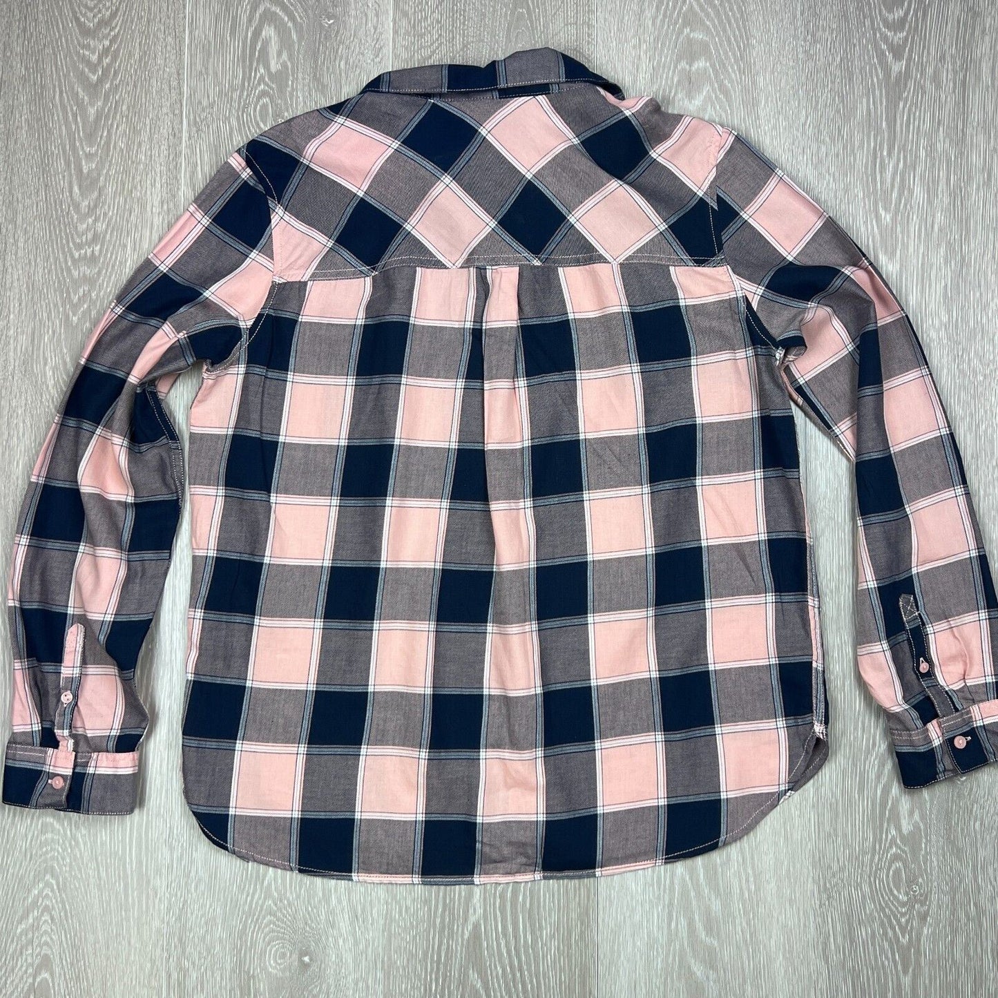 Divided by H&M Womens Long Sleeve Button Up Shirt Size 10 (New)