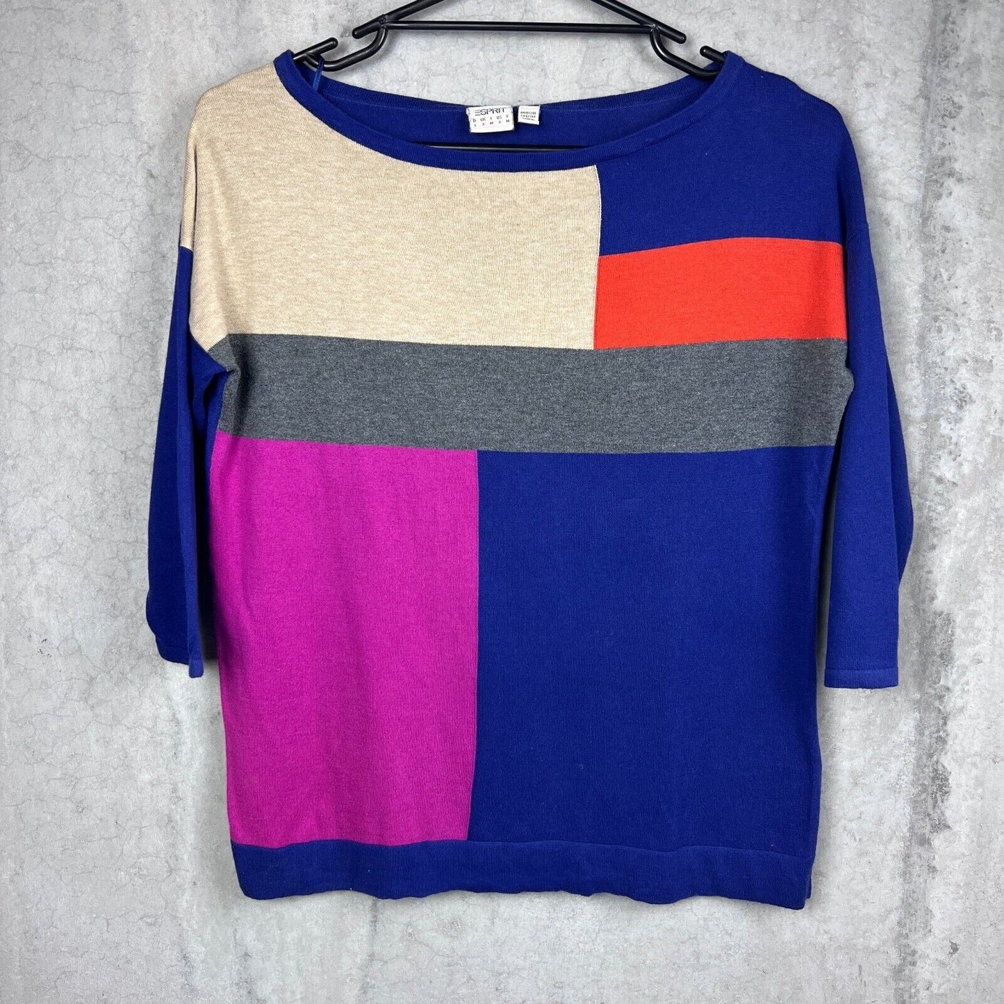 Esprit Womens Light Sweater Jumper Size Medium