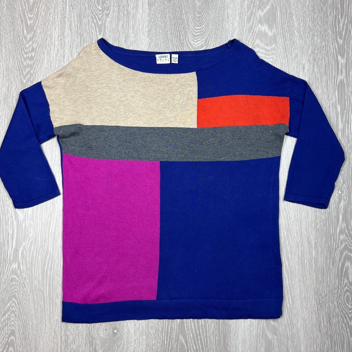Esprit Womens Light Sweater Jumper Size Medium