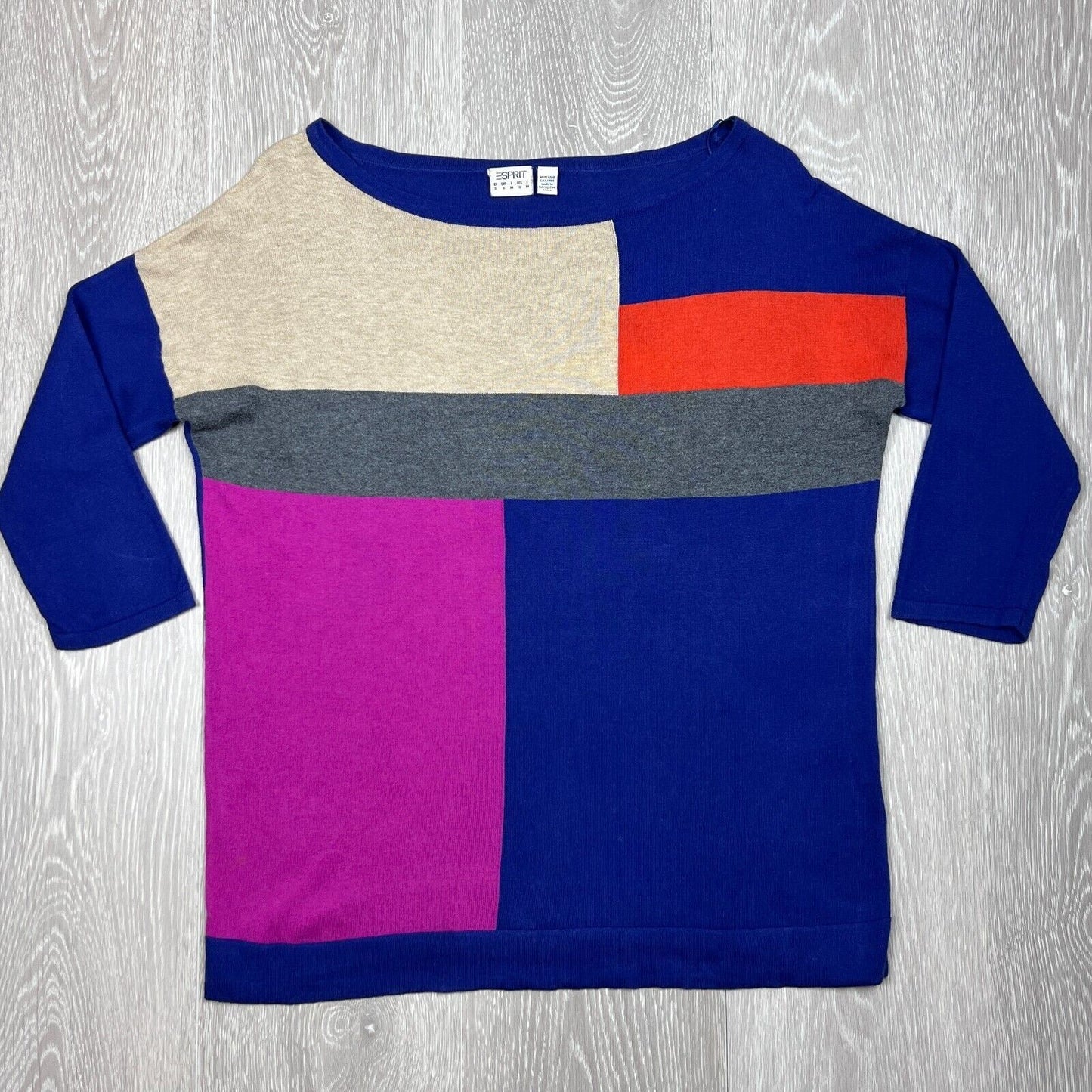 Esprit Womens Light Sweater Jumper Size Medium