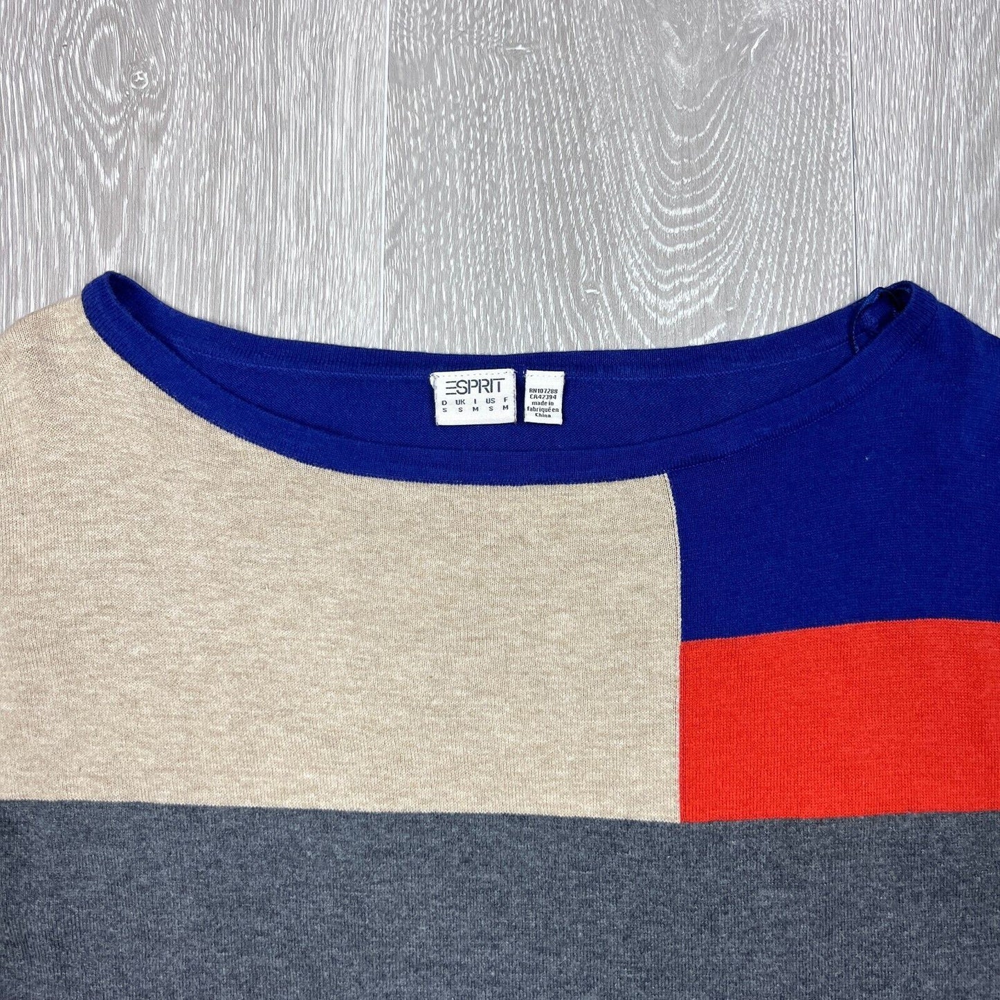 Esprit Womens Light Sweater Jumper Size Medium