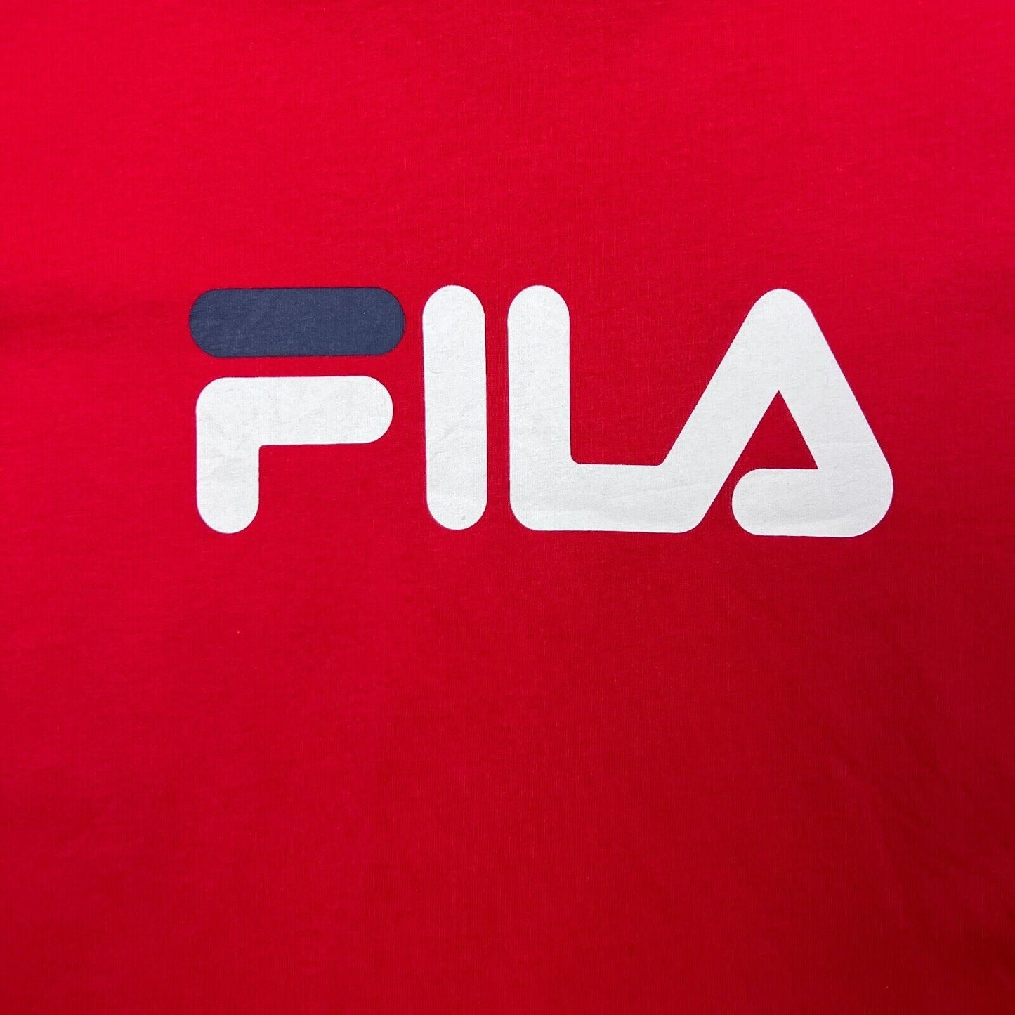 FILA Womens Red Croped T-Shirt Size XS/8