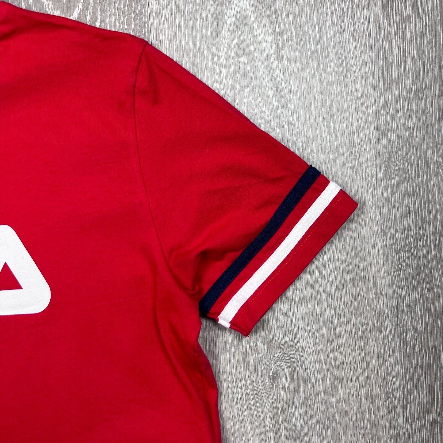 FILA Womens Red Croped T-Shirt Size XS/8