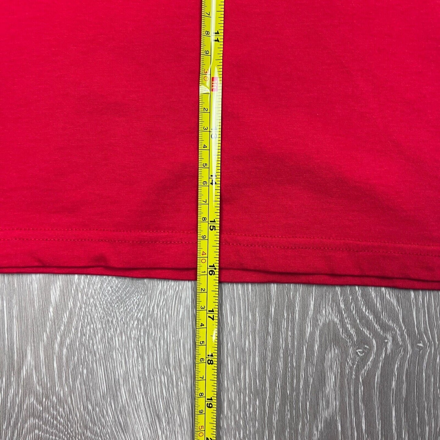 FILA Womens Red Croped T-Shirt Size XS/8
