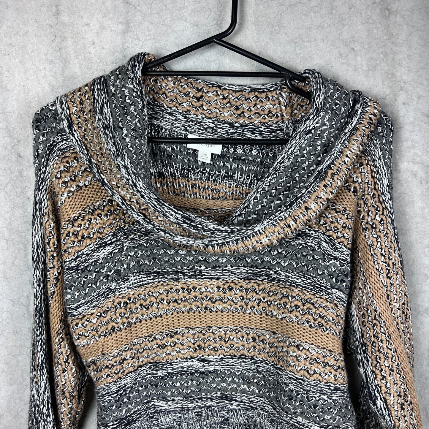 Witchery Womens Knitted Turtle Neck Cropped Sweater Size S/M