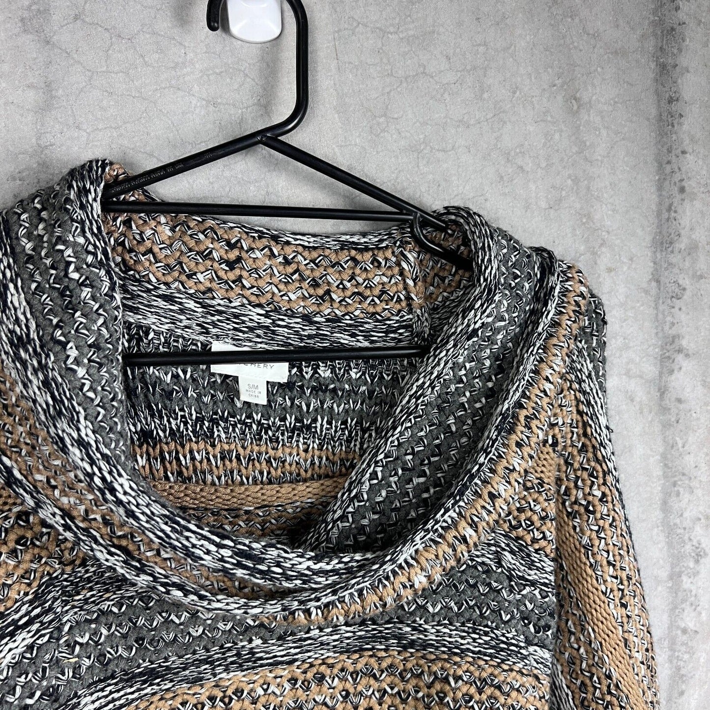 Witchery Womens Knitted Turtle Neck Cropped Sweater Size S/M
