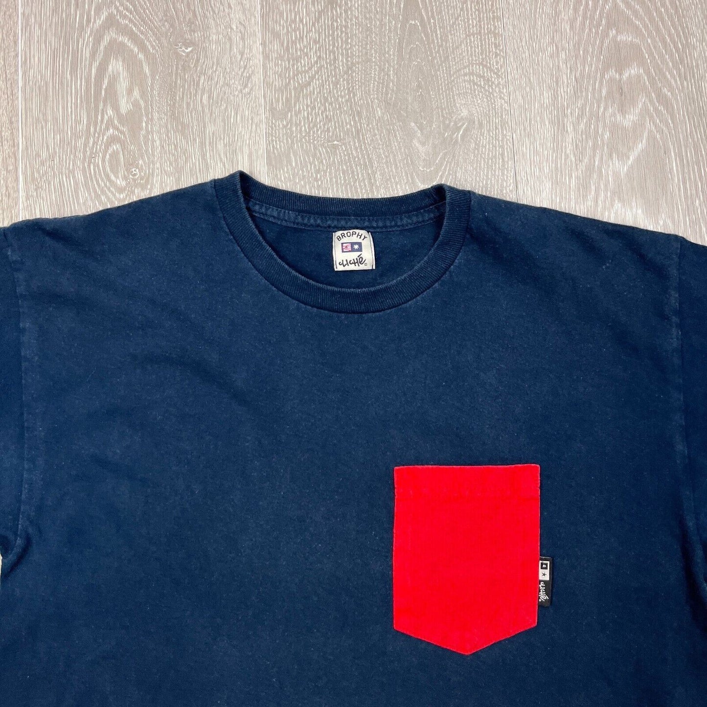Four Star Brophy Cliche Skateboarding Mens Blue T-Shirt Size M