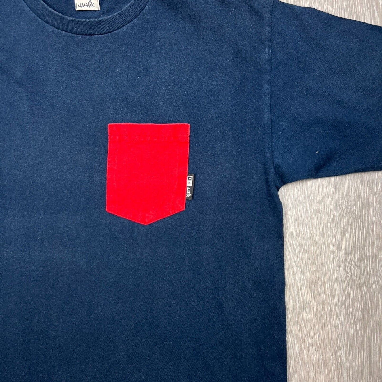 Four Star Brophy Cliche Skateboarding Mens Blue T-Shirt Size M